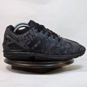 Adidas ZX Flux Shoes Mens Size 10 Torsion S79353 Geometric Pattern Athletic Snea